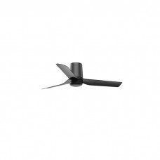 Потолочный вентилятор Faro 33834WW Mini Punt Tub S 900mm Black 3 Blades Black Wiz