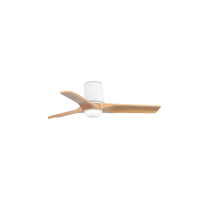 Люстра-вентилятор Faro 33836-1TW Heywood Tub S 900mm White 3P Mad Cla LED 10W CCT