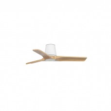 Стельовий вентилятор Faro 33836 Heywood Tub S 900mm White 3 Blades Wood Light