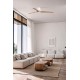 Люстра-вентилятор Faro 33838WT-1TW Heywood Tub L 1320 White 3P Mad Cla LED 10W Tuya