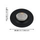 Точечный светильник Eglo 33996 SALICETO recessed light, 6 Вт, 500 лм, 4000К