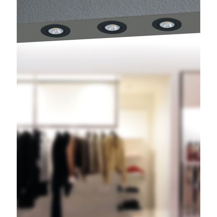 Точечный светильник Eglo 33997 SALICETO recessed light, 6 Вт, 500 лм, 4000К