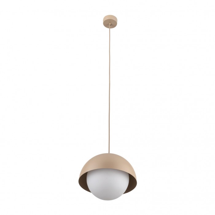 Підвісний світильник, люстра TK Lighting 10645 Bono E27 1x15W IP20 бежевий