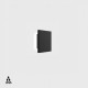 Настенный светильник LTX 10.0200.15.930.BK Button SM, 14.4 Вт, 720 лм, 3000K