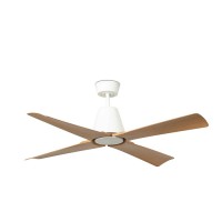 Люстра-вентилятор Faro 34105WW-130 Typhoon 1300mm White 4P Mad IP44 19W 3000K Wiz
