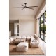 Потолочный вентилятор Faro 34190WT Bigwood 20 XXL 2000mm Black 6P Walnut Dark Tuya