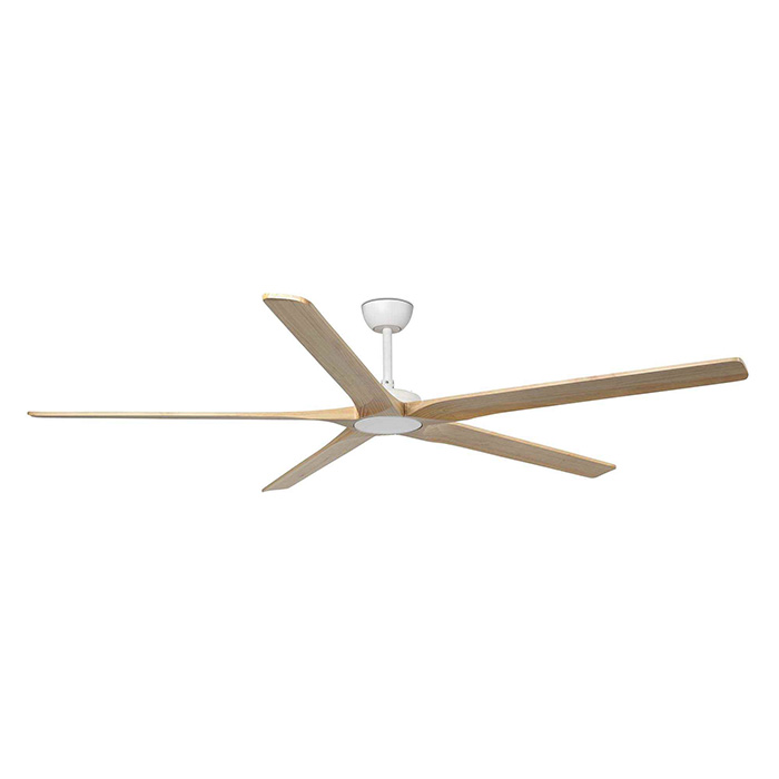 Стельовий вентилятор Faro 34191 Bigwood 20 XXL 2000mm White 6 Blades Pine
