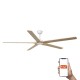 Потолочный вентилятор Faro 34191WT Bigwood 20 XXL 2000mm White 6 Blades Pine Tuya