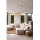 Потолочный вентилятор Faro 34191WT Bigwood 20 XXL 2000mm White 6 Blades Pine Tuya