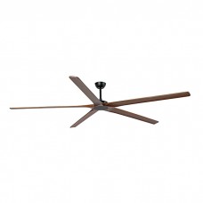 Потолочный вентилятор Faro 34192 Bigwood 24 XXL 2400mm Black 6 Blades Dark Walnut