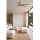 Потолочный вентилятор Faro 34192WT Bigwood 24 XXL 2400mm Black 6P Walnut Dark Tuya