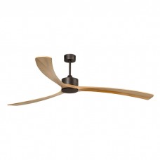 Потолочный вентилятор Faro 34200AWW Kauai XXL 2330mm Brown 3 Blades Wiz