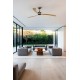 Потолочный вентилятор Faro 34200AWW Kauai XXL 2330mm Brown 3 Blades Wiz
