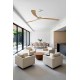 Потолочный вентилятор Faro 34201AWT Kauai XXL 2330mm White 3 Blades Tuya