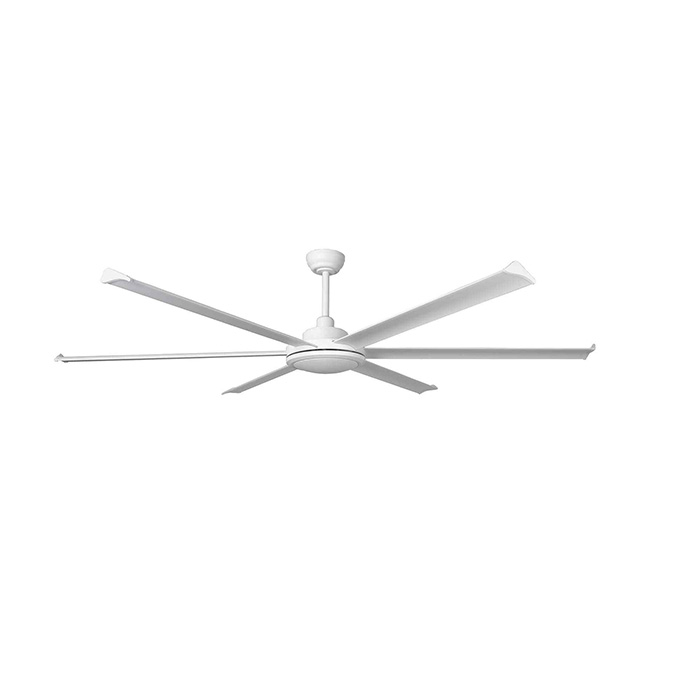 Люстра-вентилятор Faro 34202-130 Rotterdam 20 XL 2000mm White 6P 32W LED 3000K
