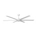 Потолочный вентилятор Faro 34202 Rotterdam 20 XL 2000mm White 6 Blades
