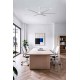 Потолочный вентилятор Faro 34202 Rotterdam 20 XL 2000mm White 6 Blades