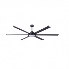 Люстра-вентилятор Faro 34203-130 Rotterdam 20 XL 2000mm Black 6P 32W LED 3000K