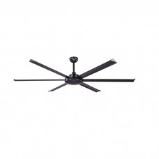 Потолочный вентилятор Faro 34203 Rotterdam 20 XL 2000mm Black 6 Blades