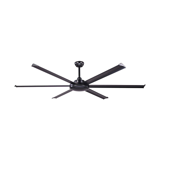 Потолочный вентилятор Faro 34203 Rotterdam 20 XL 2000mm Black 6 Blades