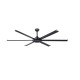 Потолочный вентилятор Faro 34203 Rotterdam 20 XL 2000mm Black 6 Blades