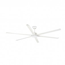 Потолочный вентилятор Faro 34206 Rotterdam 25 XXL 2500mm White 6 Blades