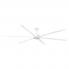 Люстра-вентилятор Faro 34210-130 Rotterdam 30 XXL 3000mm White 6P 32W LED 3000K