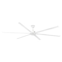 Стельовий вентилятор Faro 34210 Rotterdam 30 XXL 3000mm White 6 Blades