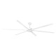 Потолочный вентилятор Faro 34210 Rotterdam 30 XXL 3000mm White 6 Blades
