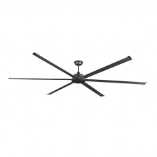 Потолочный вентилятор Faro 34211 Rotterdam 30 XXL 3000mm Black 6 Blades