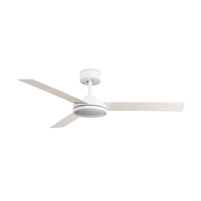 Люстра-вентилятор Faro 34260 BARTH L White fan, 24 Вт, 2400 лм, 2700 – 4350 – 6000K