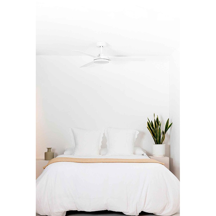 Люстра-вентилятор Faro 34260 BARTH L White fan, 24 Вт, 2400 лм, 2700 – 4350 – 6000K Люстра-вентилятор Faro 34260 BARTH L White fan, 24 Вт, 2400 лм, 2700 – 4350 – 6000K