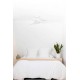 Люстра-вентилятор Faro 34260 BARTH L White fan, 24 Вт, 2400 лм, 2700 - 4350 - 6000K