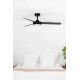 Люстра-вентилятор Faro 34261 BARTH L Black fan, 24 Вт, 2400 лм, 2700 - 4350 - 6000K