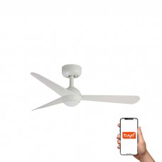 Потолочный вентилятор Faro 34270WT Sfera S 900mm White 3 Blades White Tuya