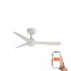 Потолочный вентилятор Faro 34270WT Sfera S 900mm White 3 Blades White Tuya