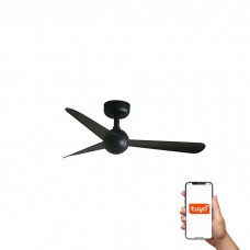 Потолочный вентилятор Faro 34271WT Sfera S 900mm Black 3 Blades Black Tuya