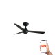 Потолочный вентилятор Faro 34271WT Sfera S 900mm Black 3 Blades Black Tuya
