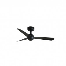 Потолочный вентилятор Faro 34271WW Sfera S 900mm Black 3 Blades Black Wiz