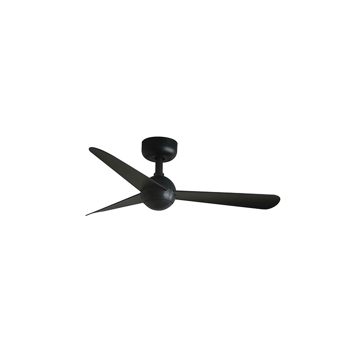 Потолочный вентилятор Faro 34271WW Sfera S 900mm Black 3 Blades Black Wiz