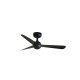 Потолочный вентилятор Faro 34271WW Sfera S 900mm Black 3 Blades Black Wiz