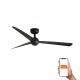 Потолочный вентилятор Faro 34273WT Sfera M 1250mm Black 3 Blades Black Tuya