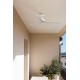Потолочный вентилятор Faro 34274WT Marine M 1250mm White 3 Blades IP44 Seaside Tuya