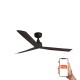 Потолочный вентилятор Faro 34275WT Marine M 1250mm Brown 3P IP44 Seaside Dim Tuya