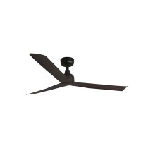 Стельовий вентилятор Faro 34275WW Marine M 1250mm Brown 3 Blades IP44 Seaside Wiz