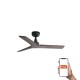 Потолочный вентилятор Faro 34278WT Klim S 925mm Black 3P Wood Walnut Dark Tuya