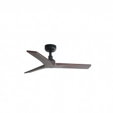 Потолочный вентилятор Faro 34278WW Klim S 925mm Black 3 Blades Walnut Dark Wiz