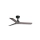 Потолочный вентилятор Faro 34278WW Klim S 925mm Black 3 Blades Walnut Dark Wiz