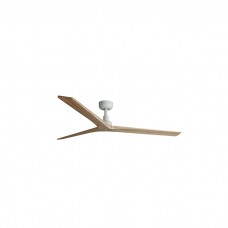 Потолочный вентилятор Faro 34279WW Klim L 1500mm White 3 Blades Oak Light Wiz