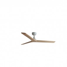 Потолочный вентилятор Faro 34280WW Klim M 1250mm White 3 Blades Oak Light Wiz